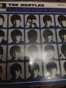 Beatles Hard Days Night