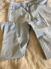 Red herring crop  jeans size 10