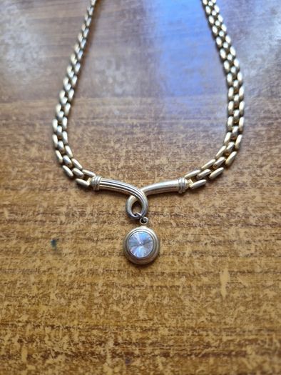 Vintage Gem Necklace