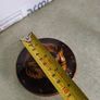 Vintage  Flower holder or seant stick holder fieled with dry flowers. Image 6