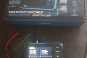 Mini pocket oscilloscope