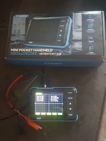 Mini pocket oscilloscope