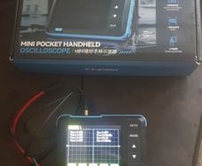 Mini pocket oscilloscope