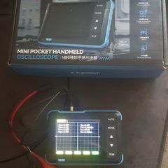 Mini pocket oscilloscope