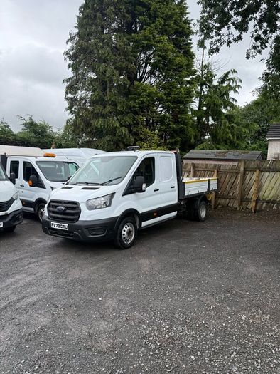 2024 Ford Transit Tipper