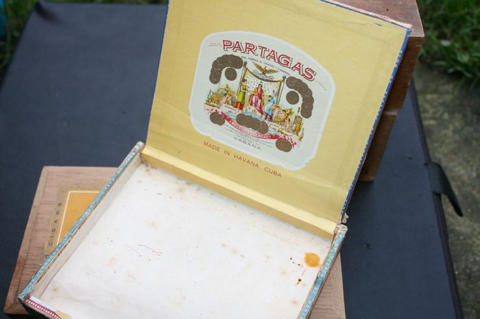 Vintage Cigar Boxes (25 Each)