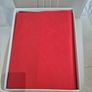 Photo Album - Mario Acerboni - Faux Black leather in beautiful red presentation box. 12 pages takes 24 images 8" x 12" Image 5