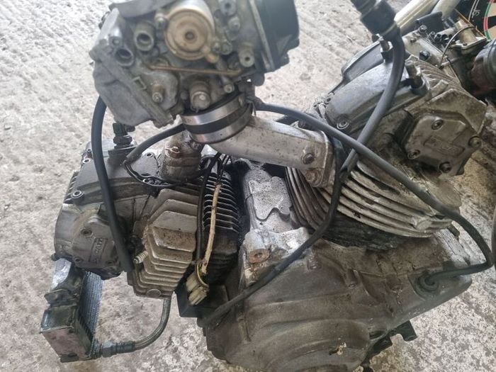 Ducati 750ss Engine