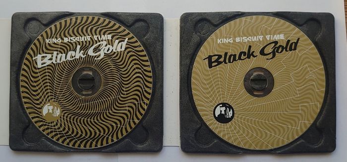 King Biscuit Time - Black Gold - 2 x CD