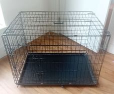 Large dog crate