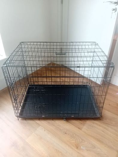 Large dog crate