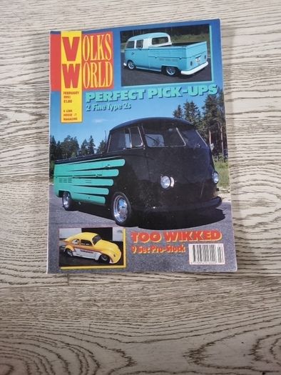 Vw volksworld magazine