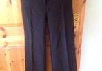 NEXT Maternity Tailored Black Trousers 10L