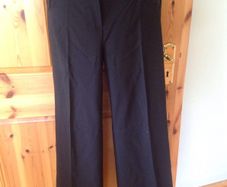 NEXT Maternity Tailored Black Trousers 10L