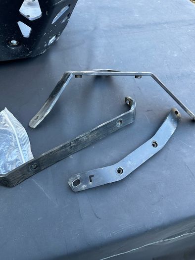 SW Motech Skid Plate - Yamaha Tenere 700