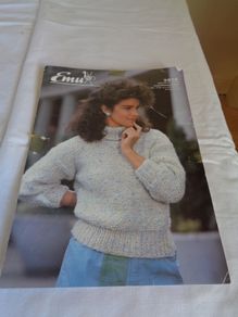 "Emu" Knitting Pattern for Sale