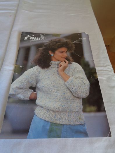 "Emu" Knitting Pattern for Sale