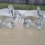 Vintage crystal elephant from Art Vannes Image 5