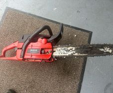 Chain saw. Jonsered CS2141 S