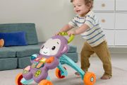 Baby Walker Learn With Me Purple Monkey Toy with Music Lights &amp; Activities for Infants &amp; Toddlers Ages 6+ Months