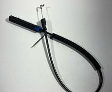 Vw Tiguan 2017 Hood Bonnet Pull Release Cable 5tc823531 A3l2b634g