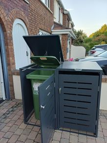 Wheelie Bin storage