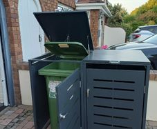 Wheelie Bin storage