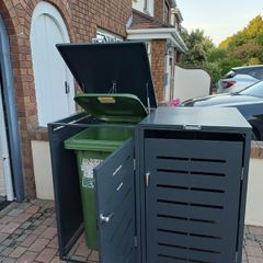 Wheelie Bin storage