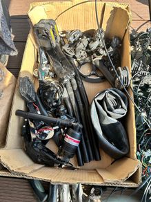Electric Fat Tyre Bike Spare Parts, Electronic Mechanical Parts Available