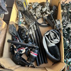 Electric Fat Tyre Bike Spare Parts, Electronic Mechanical Parts Available