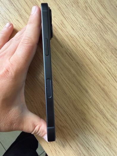 iPhone 16 128GB Black ; Aesthetics 10/10