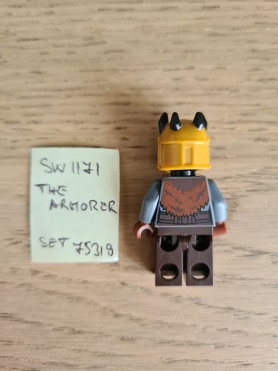 lego sw1171 the armorer, set 75319