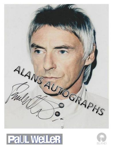 Paul Weller Autograph