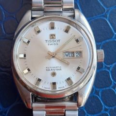 Vintage Tissot watch 1970's. The automatic movement. Working.