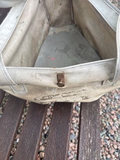 vintage extreme rare rear bag for Raleigh RSW16