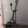 Elliptical Cross Trainer w/ LCD Monitor, Air Walker, Exercise Machine Image 4