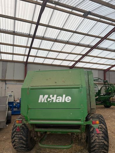 Mchale f550 baler