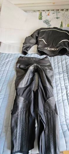 Motorbike jacket and pants