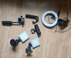 Barely used/unused camera accessories