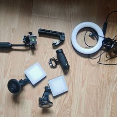 Barely used/unused camera accessories - lighting, mounts etc.