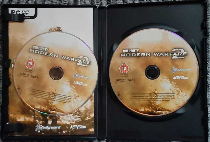 Call of Duty: Modern Warfare 2 (PC DVD 2-Disc Set) Collector's Display Copy