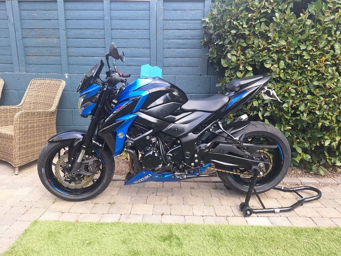 2018 Suzuki GSX-S 750