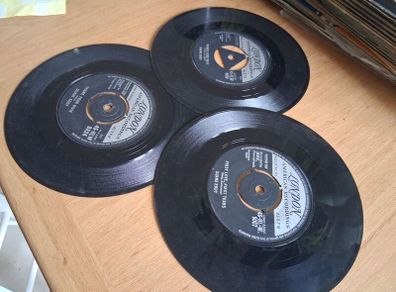 3 x Duane Eddy 7" 45s 1959/60