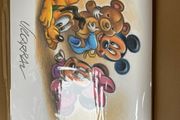 Joan Vizcarra original Baby  Mickey Minnie Pluto