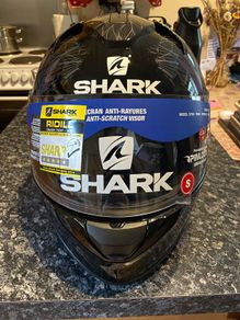 Motorbike helmet (size small)