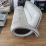 Leather Sofa & Armchair Image 5