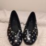 Ballerina Pumps Flat Shoes, New With Tags Image 5
