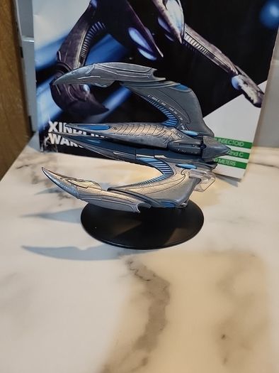 star trek eaglemoss xindi insectoid warship