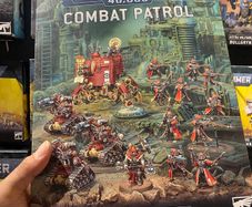 Combat Patrol Adeptus Mechanicus 40K OOP