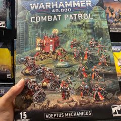Combat Patrol Adeptus Mechanicus 40K OOP